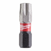 MILWAUKEE Udarni bitsevi TX SHOCKWAVE ojacani 1/4 TX40 x 25mm