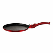 Berlingerhaus Ponev za palačinke z marmornato površino 28 cm Burgundija Metallic Line BH-6179