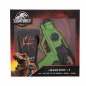 Universal Jurassic World Set gel za prhanje Jurassic World 150 ml + vodna pištola za otroke