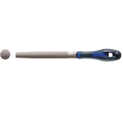 Delavniška datoteka 150 mm, z ergonomskim ročajem, 16 × 5 mm, sek 2