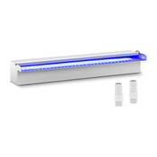 Naponski tuš - net_length cm - LED rasvjeta - Plavo/bijelo