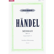 HANDEL:MESSIAH VOCAL SCORE