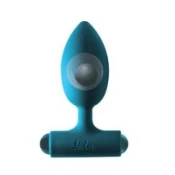 Analni čep z polnilno vibracijsko kapsulo Spice it Up Perfection 2.0
