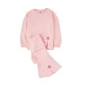 Trendyol Trenirka za tek malina/rosé/bela