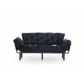 ATELIER DEL SOFA Sofa trosed Nitta Triple Black