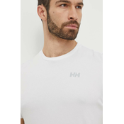 Funkcionalna kratka majica Helly Hansen Solen bela barva, 49349