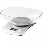 Adler AD 3137s Electronic kitchen scale Silver Tabletop