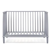 Stribbo® Kiddo cot djecji krevetic Soft medium grey