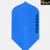 FLIGHT Pikado peresa ROBSON Plus Dart Flight/Slim Blue