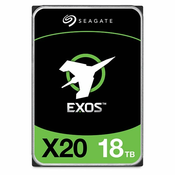 EXOS X20 18TB SAS 3.5IN/7200RPM 6GB/S 512E/4KN