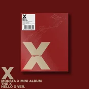 MONSTA X - THE X, Hello X Version (CD Box)