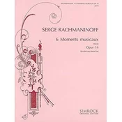RACHMANINOFF:6 MOMENTS MUSICAUX OP.16