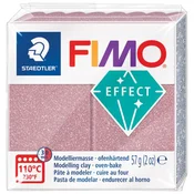 MASA ZA MODELIRANJE   57G FIMO EFFECT GLITTER STAEDTLER 8010-212 GLITTER ZLATO-ROZA