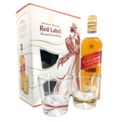 Johnnie Walker Škotski whisky Johnnie Walker Red Label Whisky - 2 glasses 2021 0,7 l