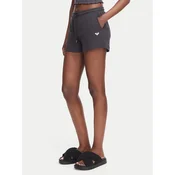 Roxy Športne kratke hlače Surf Stoked ERJFB03416 Črna Regular Fit