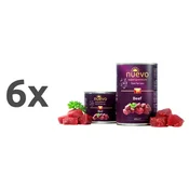 Nuevo Cat Adult - govedina 6 x 200 g