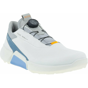 Ecco Biom H4 BOA muške cipele za golf White/Retro Blue 46