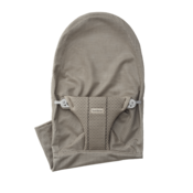 Extra Fabric Seat for Bouncer Bliss - Grey beige/Mesh