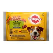 Pedigree Kesica Adult Piletina i Govedina 4x100 g - 400 g