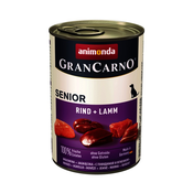 Animonda GranCarno Senior, govedina in jagnjetina– v konzervi 400 g (82737)