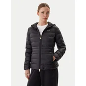 Emporio Armani EA7 TRAIN CORE LADY W ECO DOWN JACKET HO MEDIUM PADDED - TRAIN CORE Črna