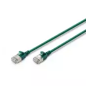 Digitus DK-1632-A-003S-G omrežni kabel Zelena 0,3 m Cat6a F/FTP (FFTP)