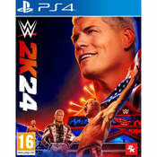Take 2 WWE 2K24 igra (PlayStation 4)