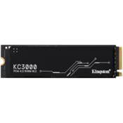 SSD 2TB M.2 80mm PCI-e 4.0 x4 NVMe, Kingston KC3000 (SKC3000D/2048G)