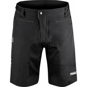 Force MTB-11 Shorts Removable Pad Black M