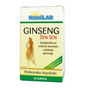 Nutrilab Ginseng, 60 kapsul