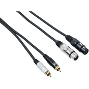 Bespeco EAY2F2R150 1,5 m Avdio kabel (Kot novo)