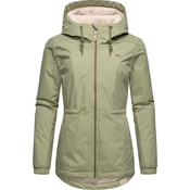 Ragwear Zimska jakna Dankka zelena