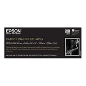 Epson Traditional Photo Paper 300 g/m2 - 24 x 15 metrov