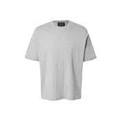 Armani Exchange Majica XM001228 AF10356 M8315 Siva Regular Fit