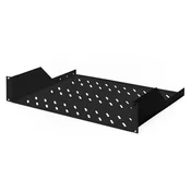 Digitus Digitus DN-19 TRAY-2-SW polica za montažu u ormar 19, crna