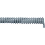 LappKabel Spiralni kabel ÖLFLEX® SPIRAL 400 P 2000 mm / 5000 mm 3 x 2.5 mm sive barve LappKabel 70002719 1 kos