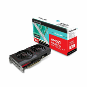 SVGA Sapphire Radeon RX 7600XT Pulse Gaming OC 16GB, 11339-04-20G