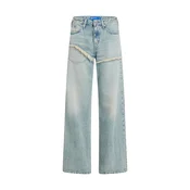 KARL LAGERFELD JEANS Kavbojke svetlo modra