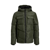 Jack & Jones Junior Zimska jakna Mason zelena