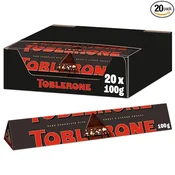 Toblerone dark cokolada 100g, 20 kom XXL