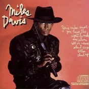 Miles Davis - Youre Under Arrest (Limited Edition) (Numbered) (Reissue) (Gatefold) (Red & Clear Marbled Coloured) (LP)