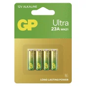 Baterija GP specialna alkalna ULTRA 23A 4 blister 4/1