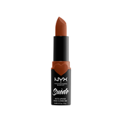 NYX Professional Makeup Suede Matte Lipstick matirajući ruž za usne nijansa 08 Peach Dont Kill My Vibe 3,5 g