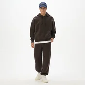 Cropp - Sportske jogger pantalone - tamno braon