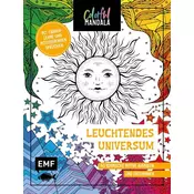 Colorful Mandala - Leuchtendes Universum