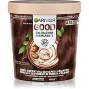 Garnier Good Color permanentna barva za lase 4.15 Biondo Cappuccino 1 kos