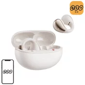 Slušalke QCY Crossky Clip T33 Headphones (white)
