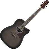 Ibanez AAD70CE-TBN Transparent Charcoal Burst Elektroakustična dreadnought