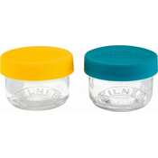 Kilner 0025.024 Babygläser mit Silikondeckel