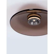 ESTI PLAFONJERA LED/3000K/33W/1721Lm/FOGGY NICKEL & DARK BROWN NL9088126
